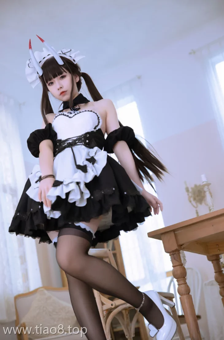 美图欣赏丨Coser_G44不会受伤:NO.093-能代[20P-168.1M]