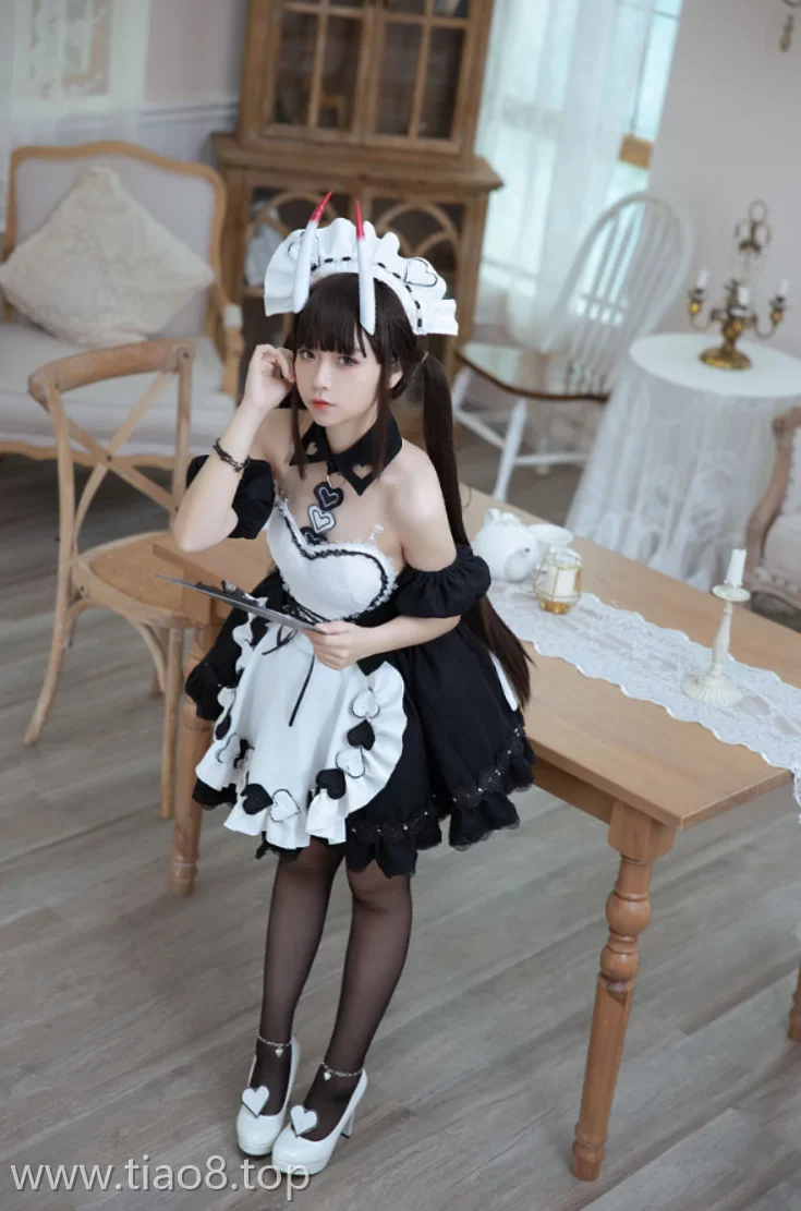 美图欣赏丨Coser_G44不会受伤:NO.093-能代[20P-168.1M]