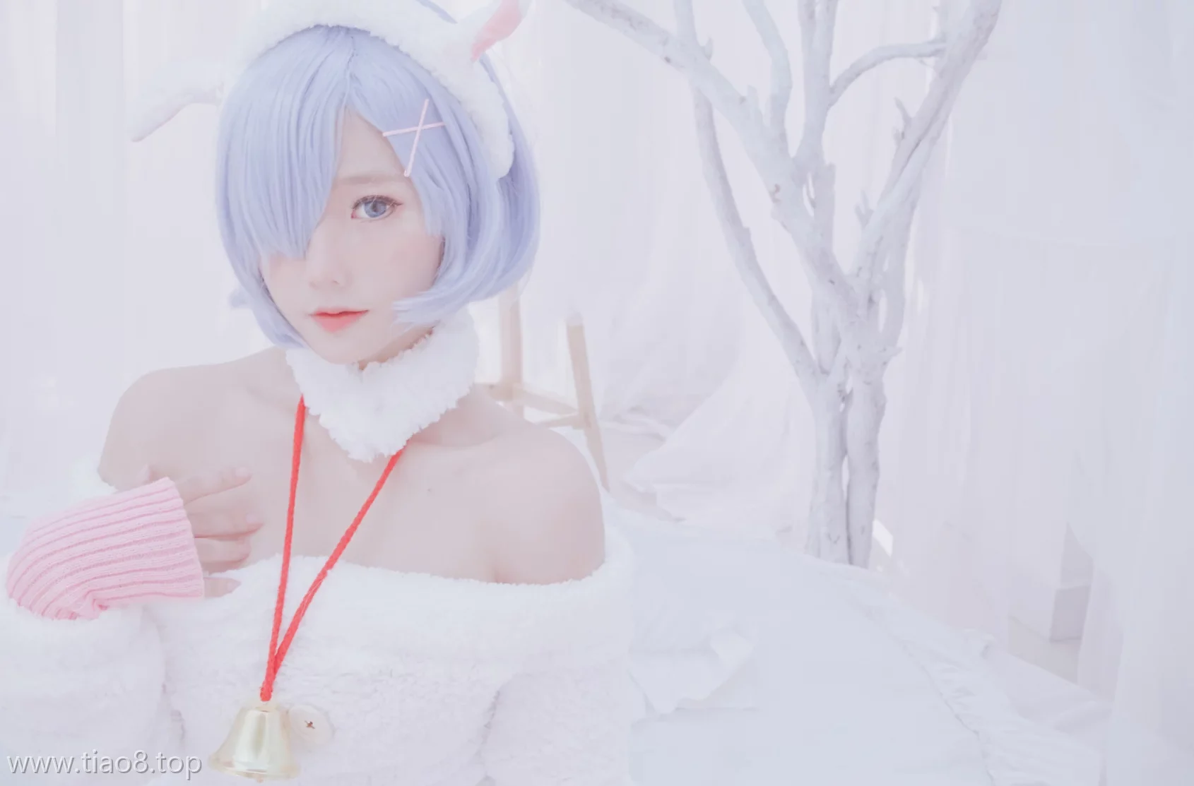 美图欣赏丨Coser_Messie Huang:NO.008-Rem the sheep[46P-90MB]