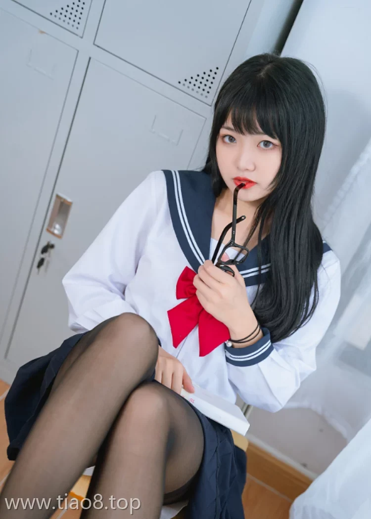 美图欣赏丨Coser_lovely呆玄:NO.006-课后教室[42P-492MB]
