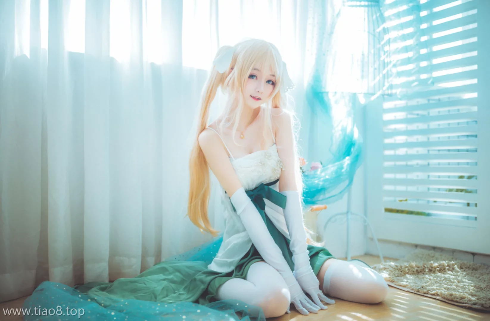 美图欣赏丨Coser_yui金鱼:NO.007-路人女主[19P-173MB]