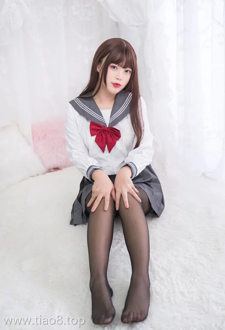 美图欣赏丨Coser白烨烨:NO.010-绝对足域[77P9V-1.48GB]