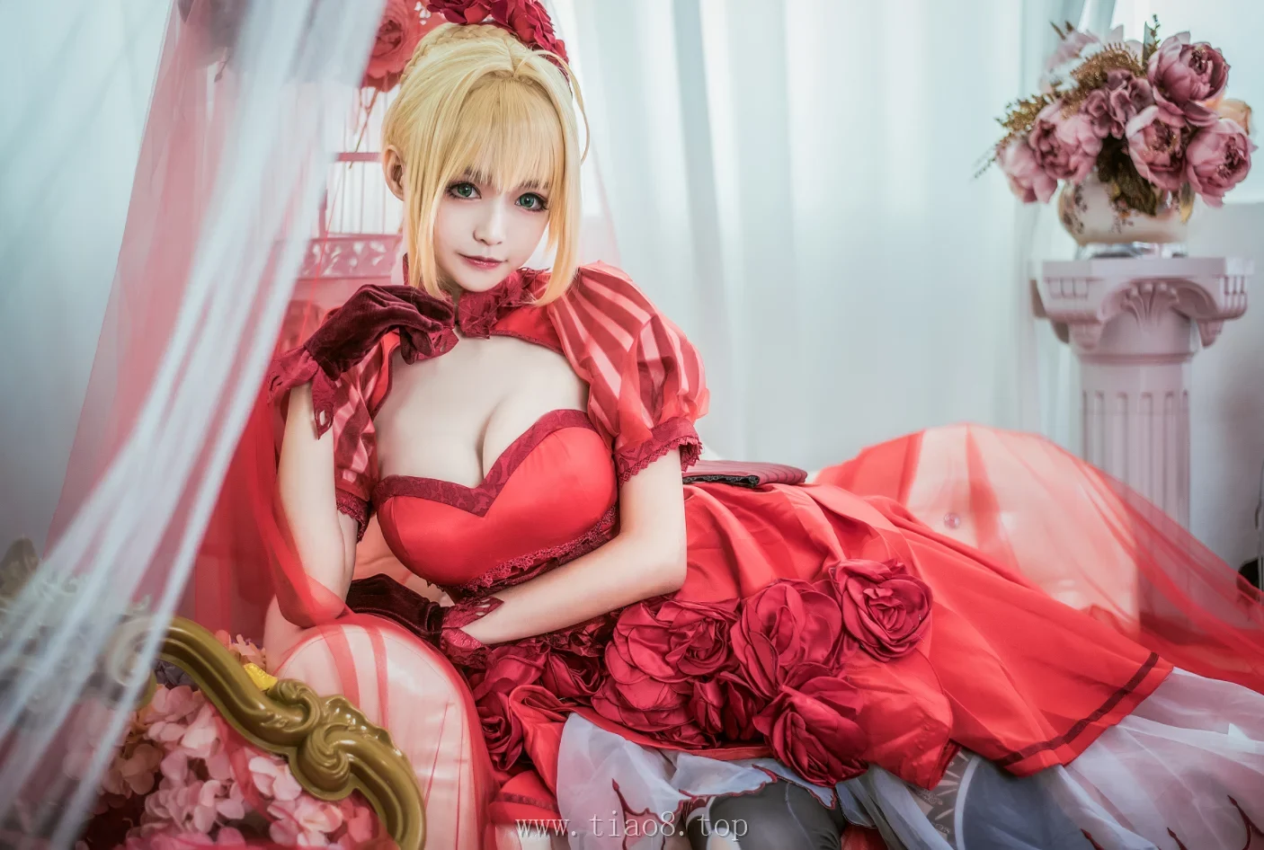 美图欣赏丨Coser大大卷卷小卷:NO.005-尼禄·克劳狄乌斯