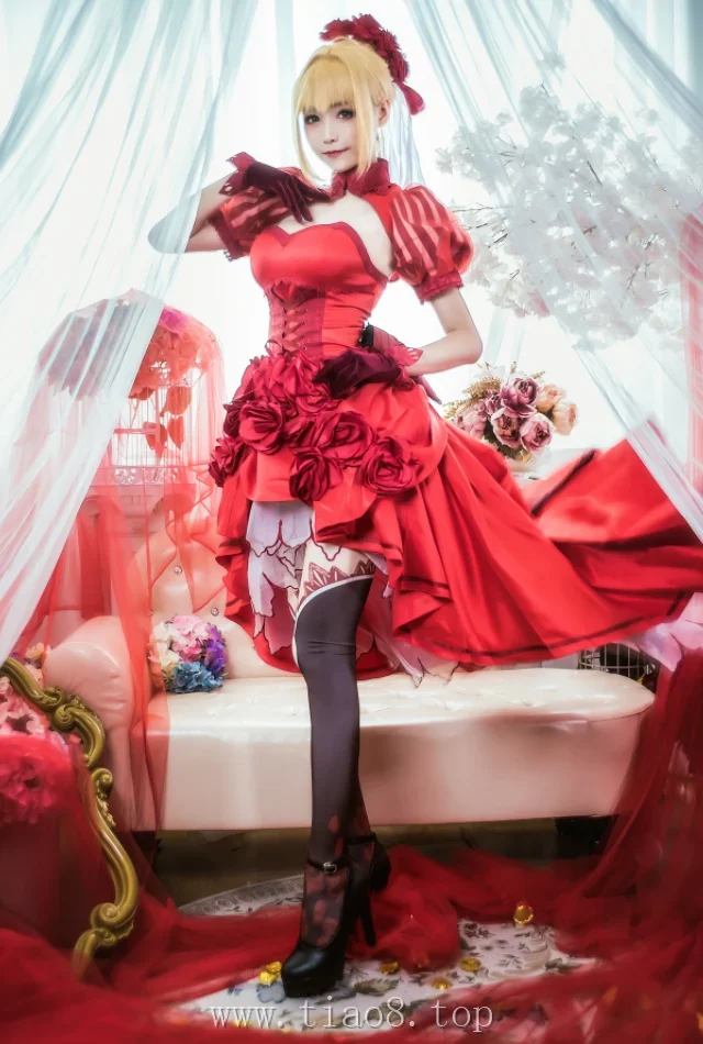 美图欣赏丨Coser大大卷卷小卷:NO.005-尼禄·克劳狄乌斯