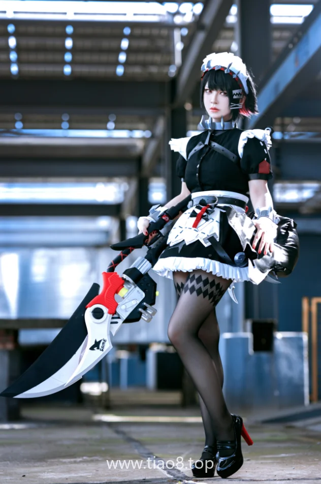 美图欣赏丨Coser半半子:NO.070-绝区零 艾莲·乔[48P-162M]