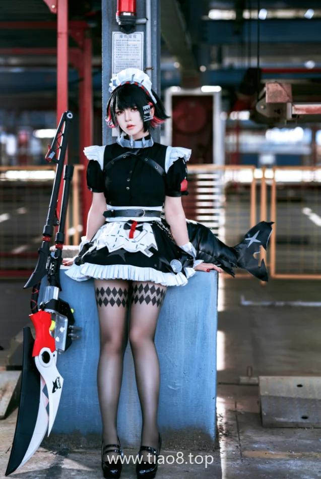 美图欣赏丨Coser半半子:NO.070-绝区零 艾莲·乔[48P-162M]