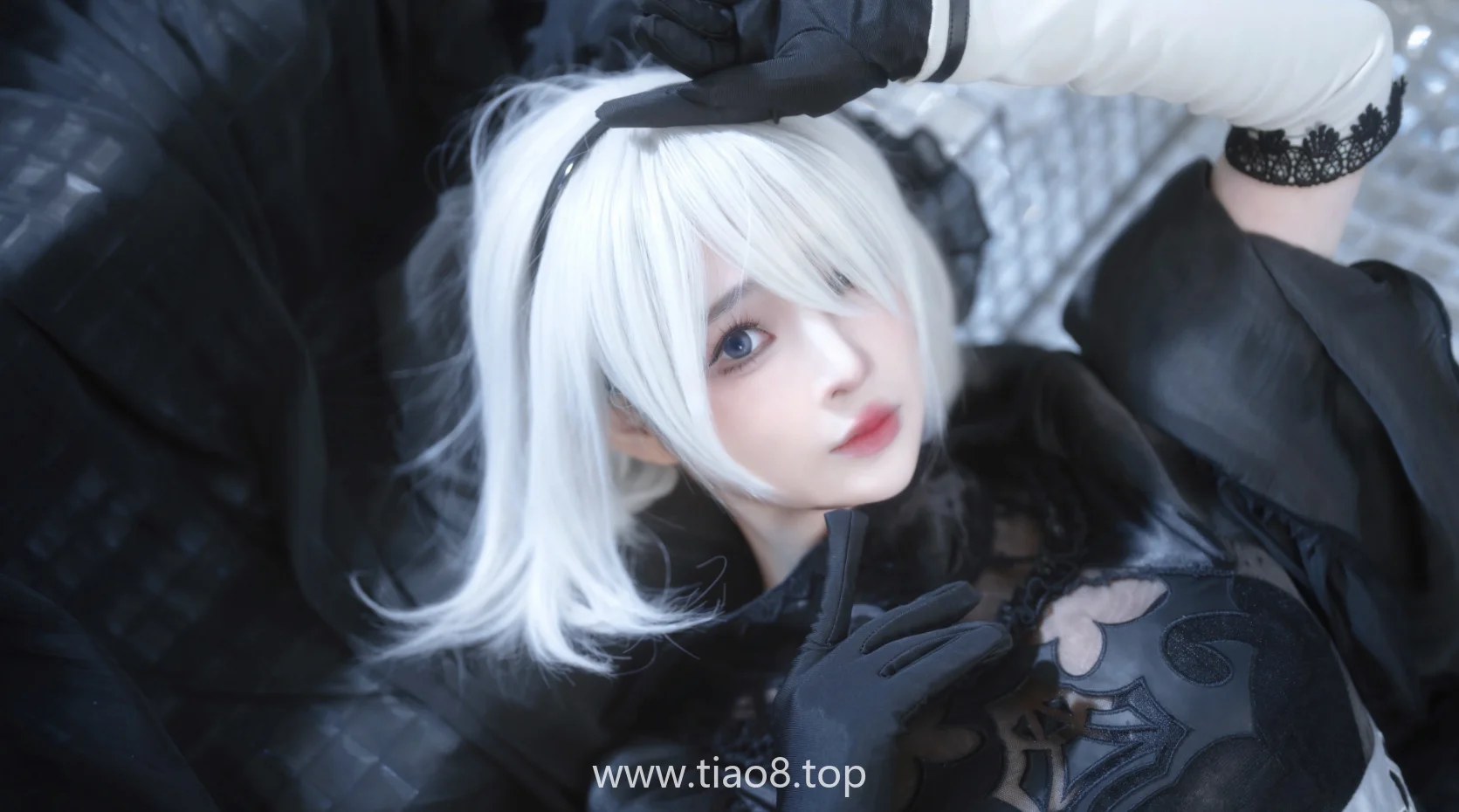 美图欣赏丨Coser叉子宝宝:NO.013- 2B 尼尔机械纪元 [19P-88MB]