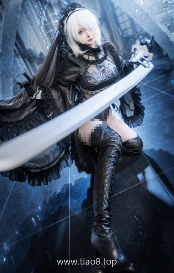 美图欣赏丨Coser叉子宝宝:NO.013- 2B 尼尔机械纪元 [19P-88MB]