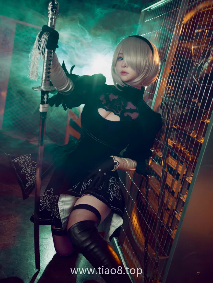 美图欣赏丨Coser叉子宝宝:NO.013- 2B 尼尔机械纪元 [19P-88MB]