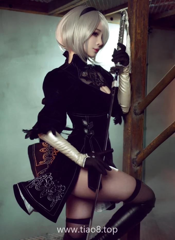 美图欣赏丨Coser叉子宝宝:NO.013- 2B 尼尔机械纪元 [19P-88MB]