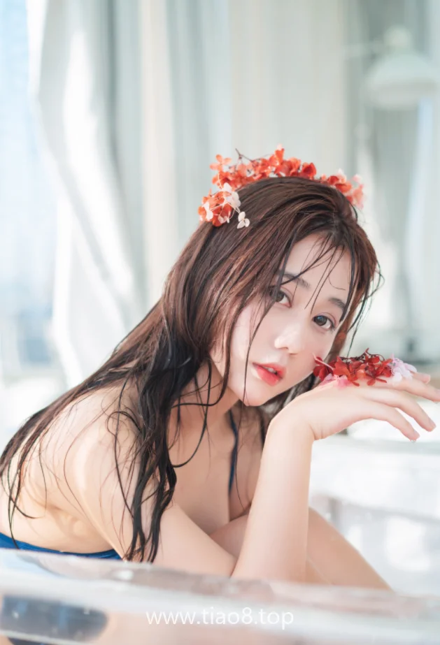 美图欣赏丨Coser镜酱:NO.013- 私奔 泳衣[61P-899MB]