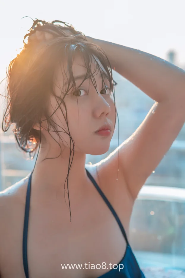 美图欣赏丨Coser镜酱:NO.013- 私奔 泳衣[61P-899MB]