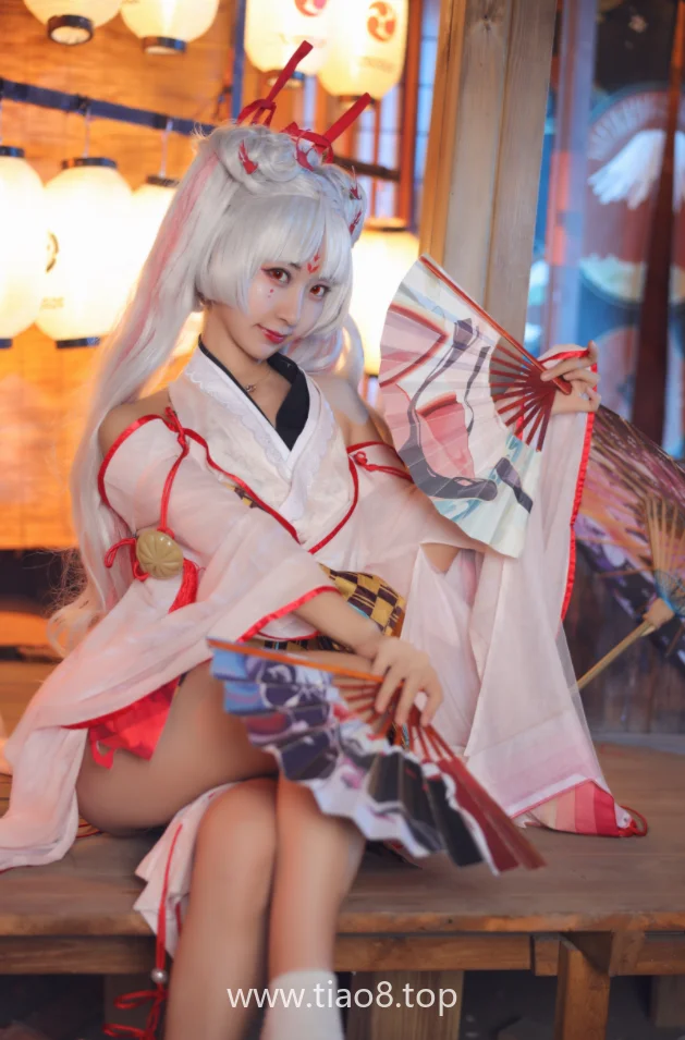 美图欣赏丨Coser黑川:NO.021- 阴阳师-不知火[29P-158.3M]