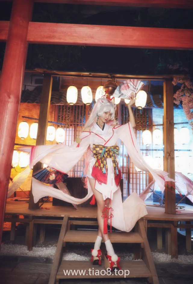 美图欣赏丨Coser黑川:NO.021- 阴阳师-不知火[29P-158.3M]