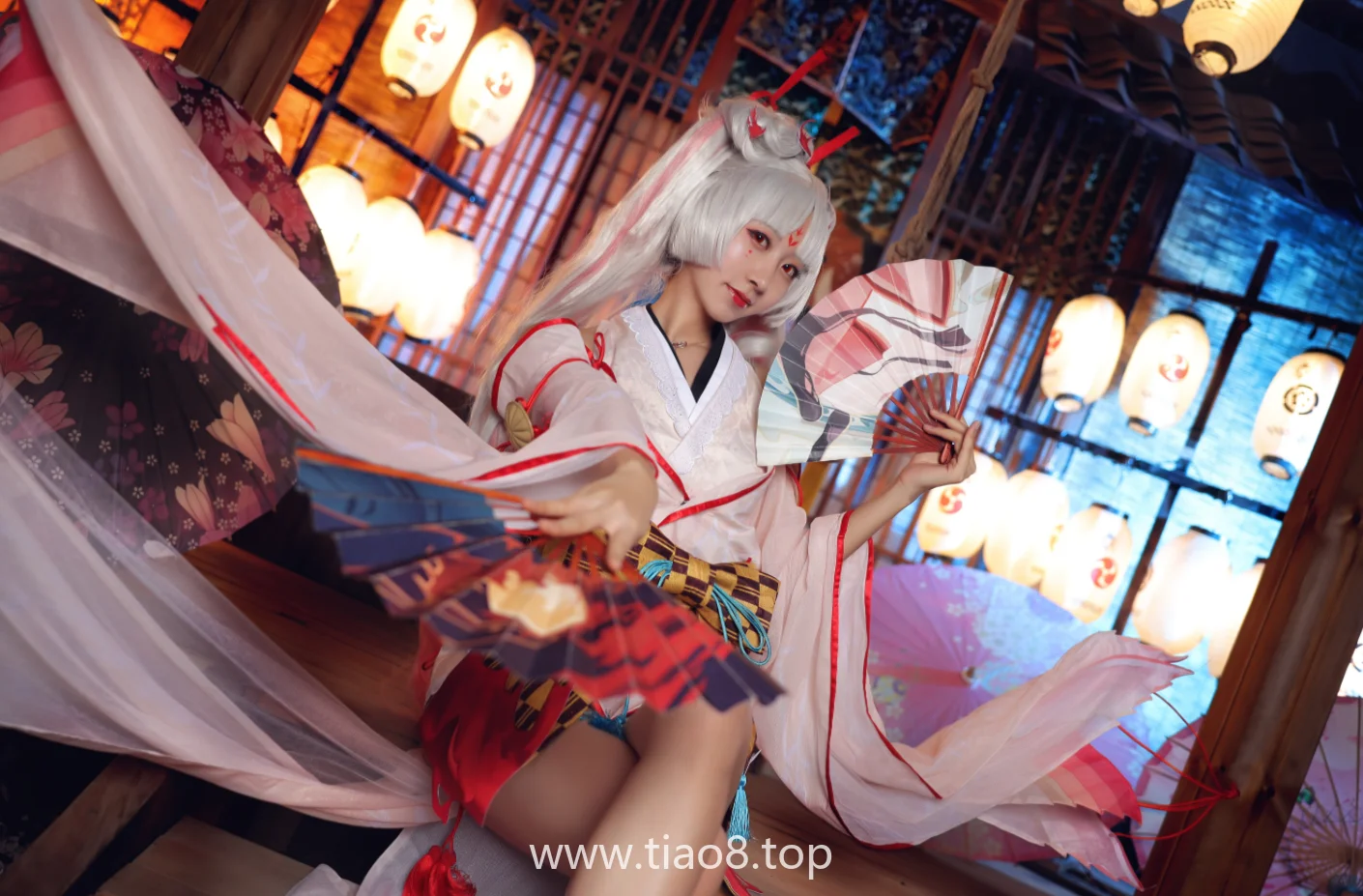 美图欣赏丨Coser黑川:NO.021- 阴阳师-不知火[29P-158.3M]