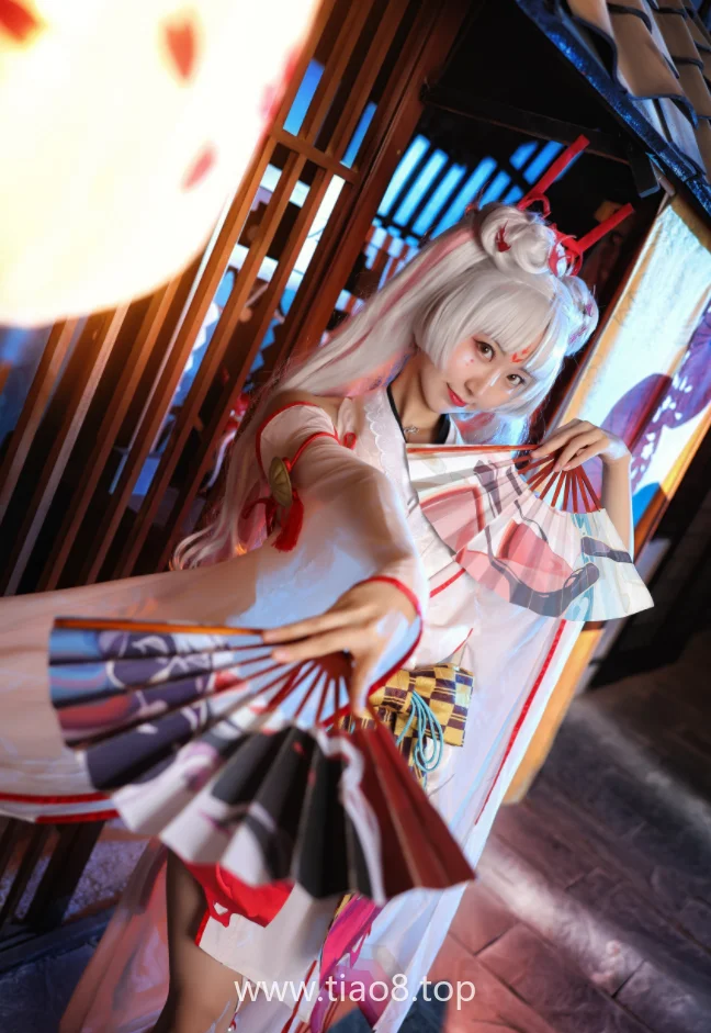 美图欣赏丨Coser黑川:NO.021- 阴阳师-不知火[29P-158.3M]