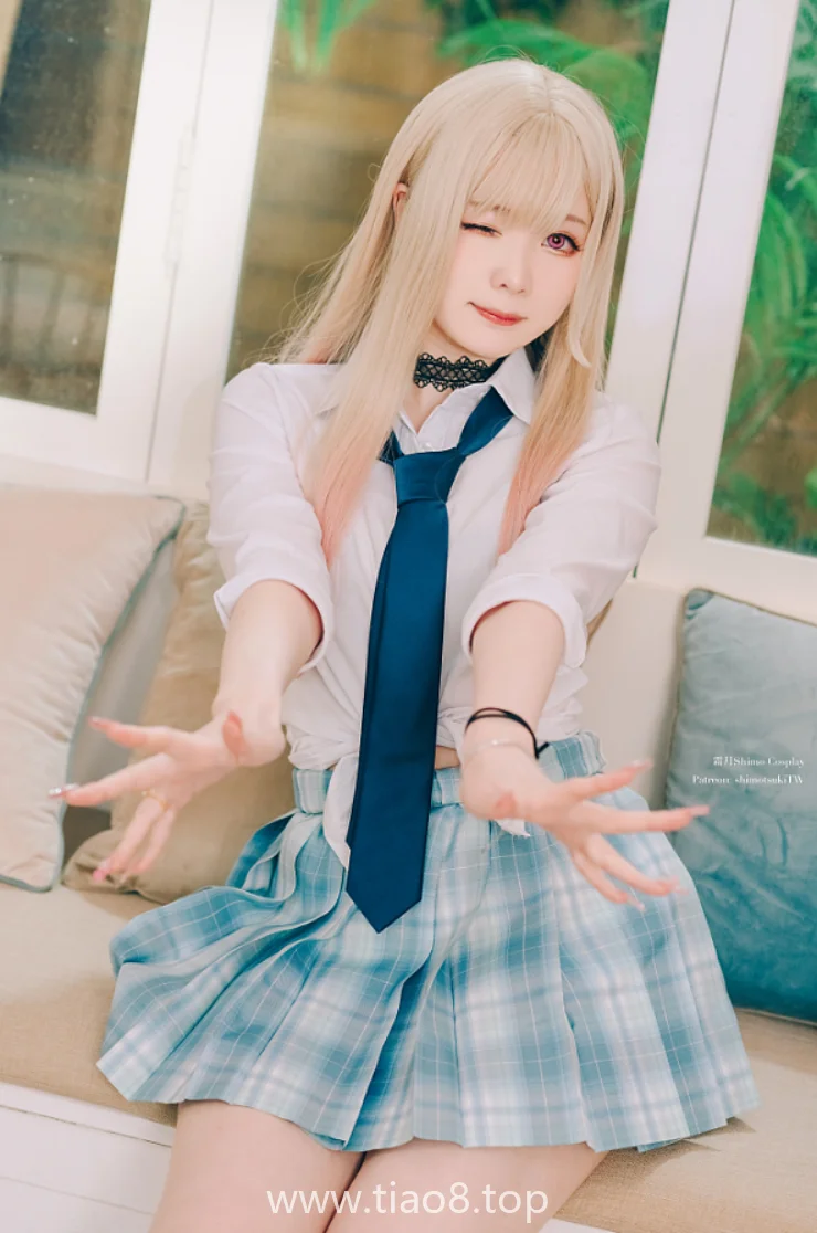 美图欣赏丨Coser霜月shimo:NO.0106-Marin Kitagawa[16P-169.5M]