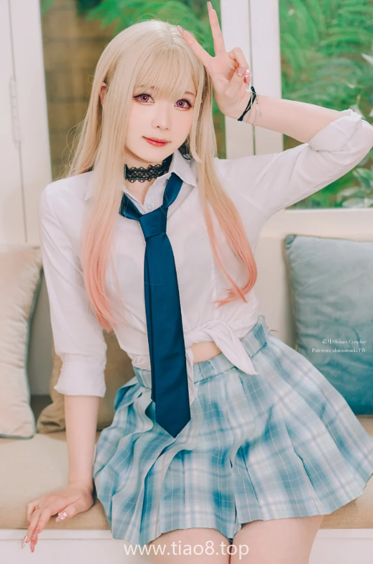 美图欣赏丨Coser霜月shimo:NO.0106-Marin Kitagawa[16P-169.5M]