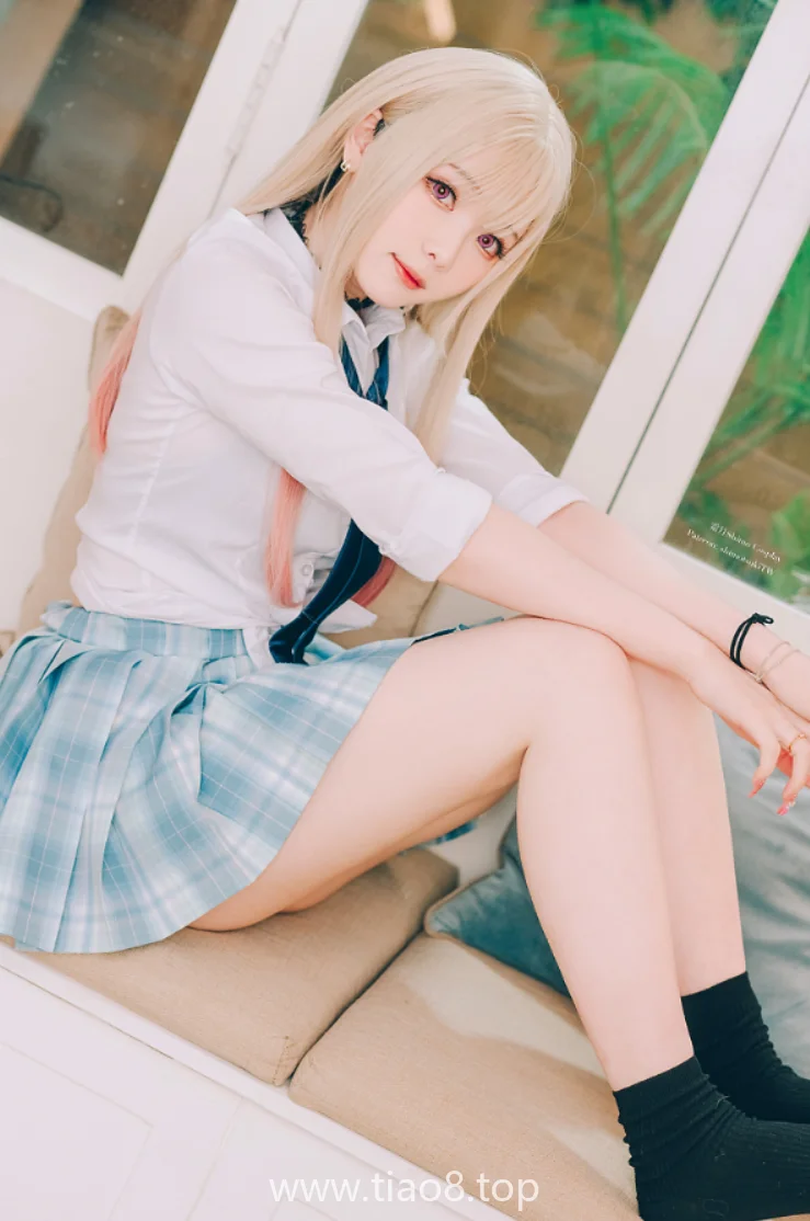 美图欣赏丨Coser霜月shimo:NO.0106-Marin Kitagawa[16P-169.5M]