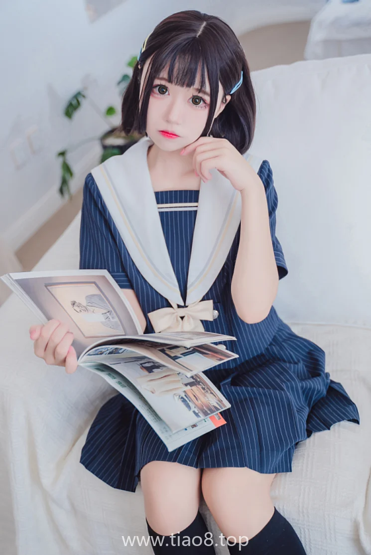 美图欣赏丨Coser猫君君MaoJun:NO.007-清纯学妹[40P-343MB]