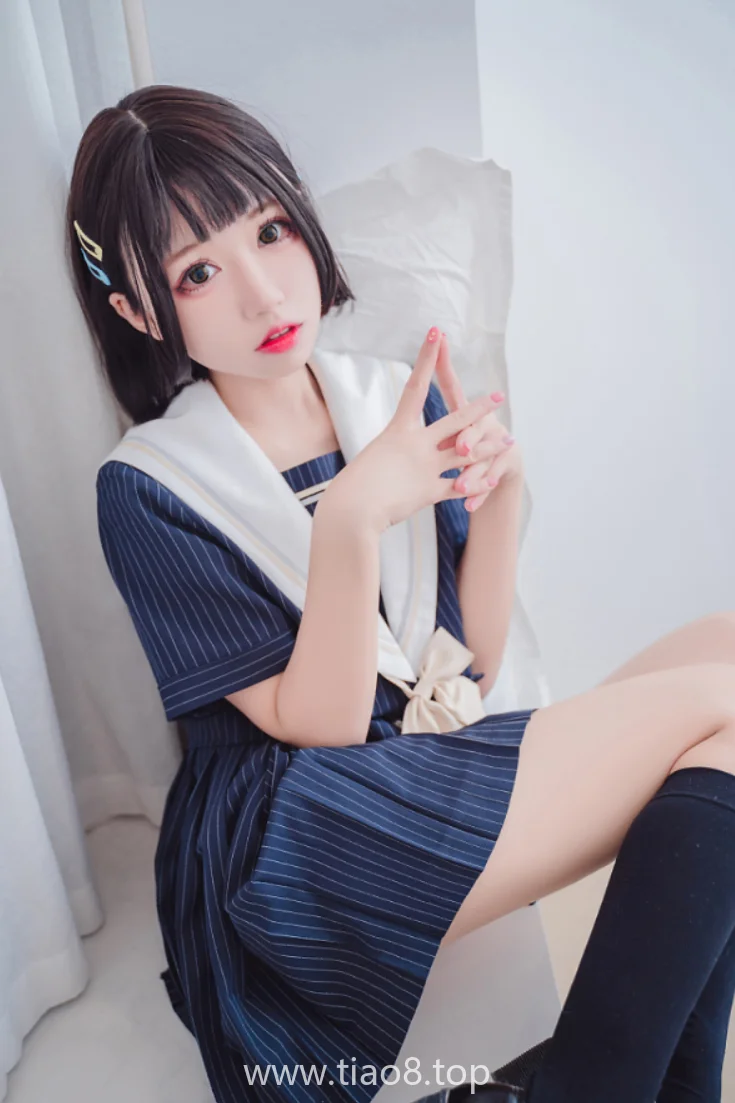 美图欣赏丨Coser猫君君MaoJun:NO.007-清纯学妹[40P-343MB]