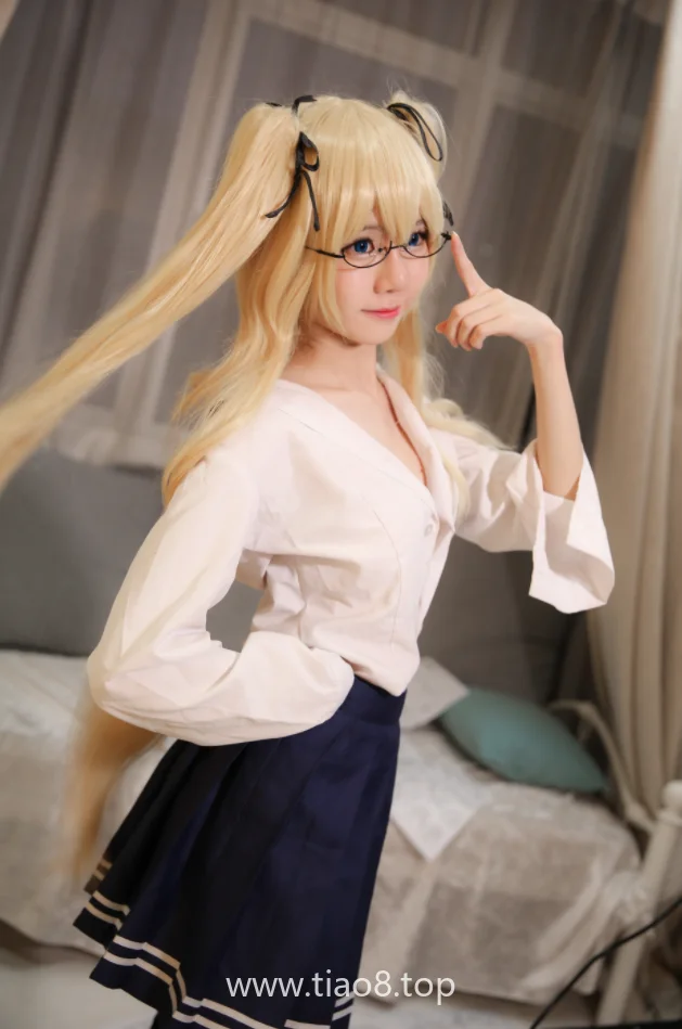 美图欣赏丨Coser_Sally Dorasnow:NO.011-Eriri School Girl
