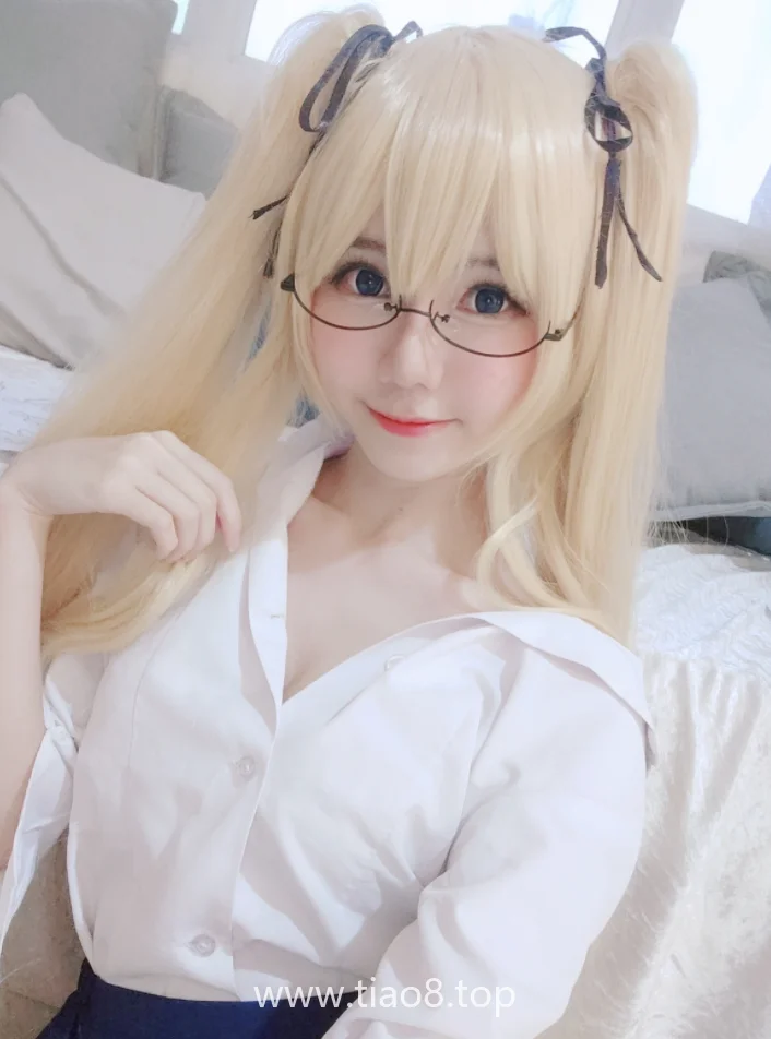 美图欣赏丨Coser_Sally Dorasnow:NO.011-Eriri School Girl