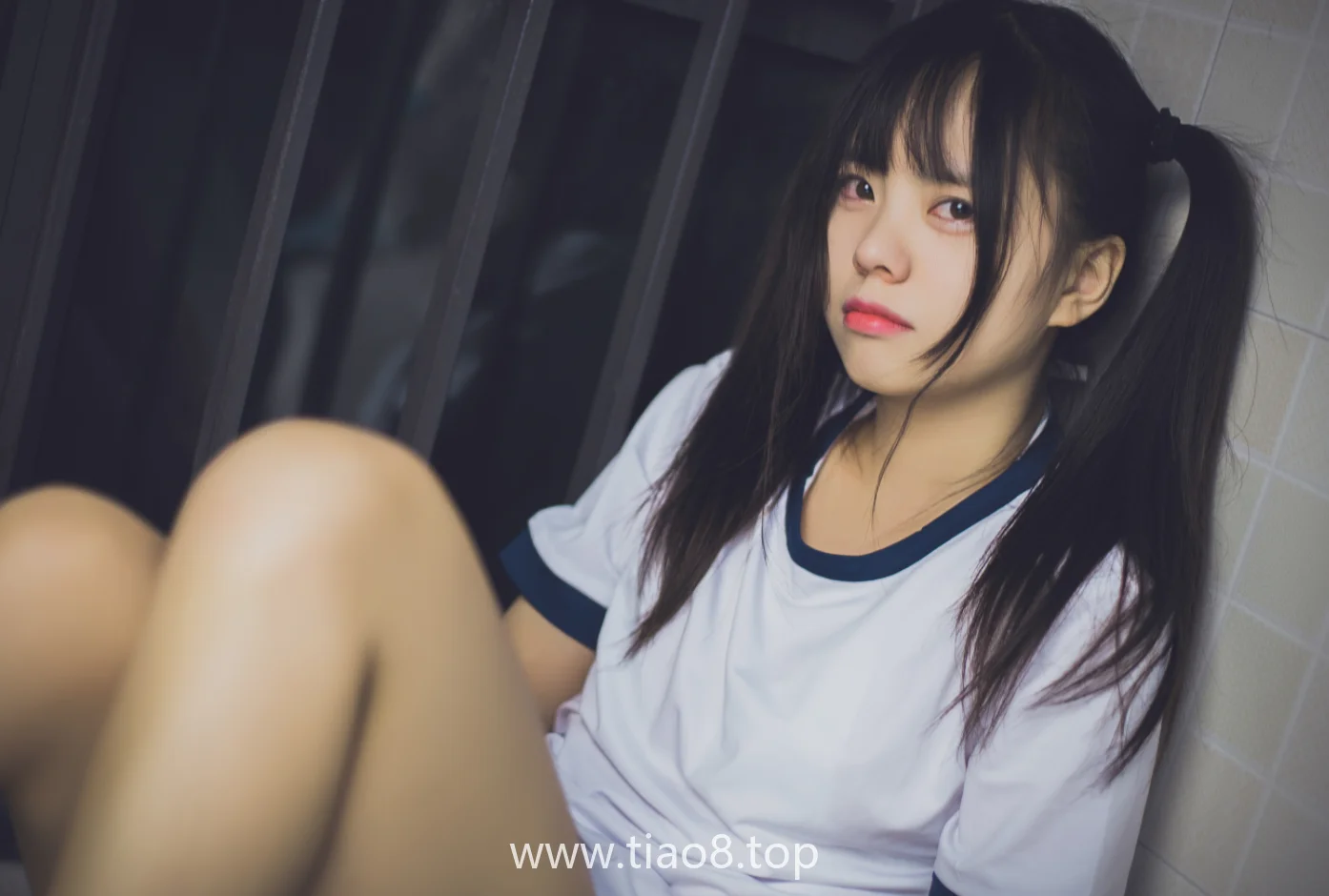 小野妹子wNO.047运动服·悲cosplay美图,这份”丧”太真实了