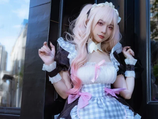 美图欣赏丨Coser二佐Nisa:NO.0170-海梦女仆[24P-406.5M]