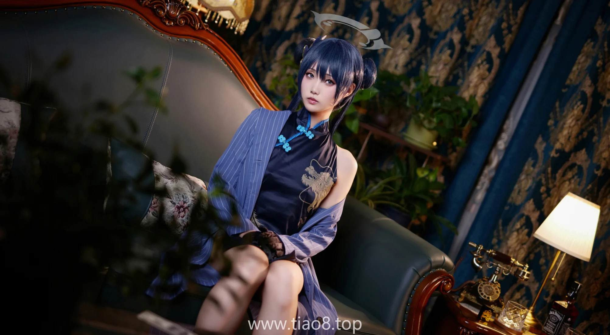 曉美媽037中的妃咲,这甜味儿有点吸引人
