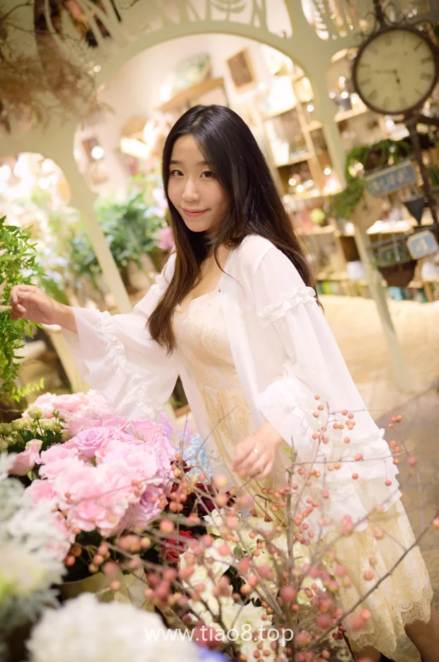 插图4 穆零Mu0的15期花卉:赏心悦目,这才是梦中的花仙子