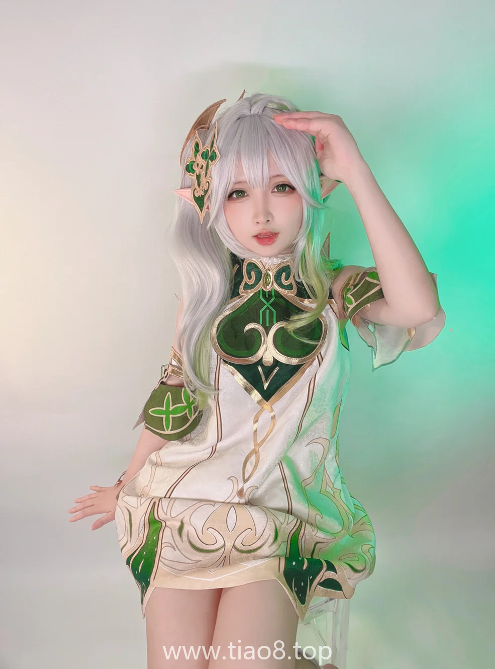 小草神被桜梨梨演活了,38张图张张都有纳西妲那个味
