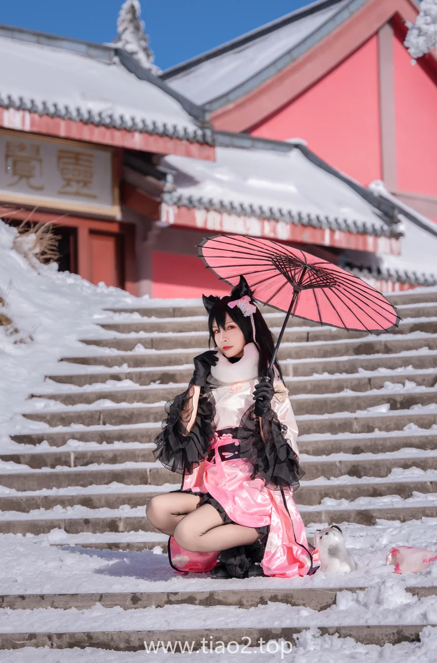 翻完Neko-薇薇这套爱宕和服,才懂什么叫从走路开始改角色插图4 翻完Neko-薇薇这套爱宕和服,才懂什么叫从走路开始改角色