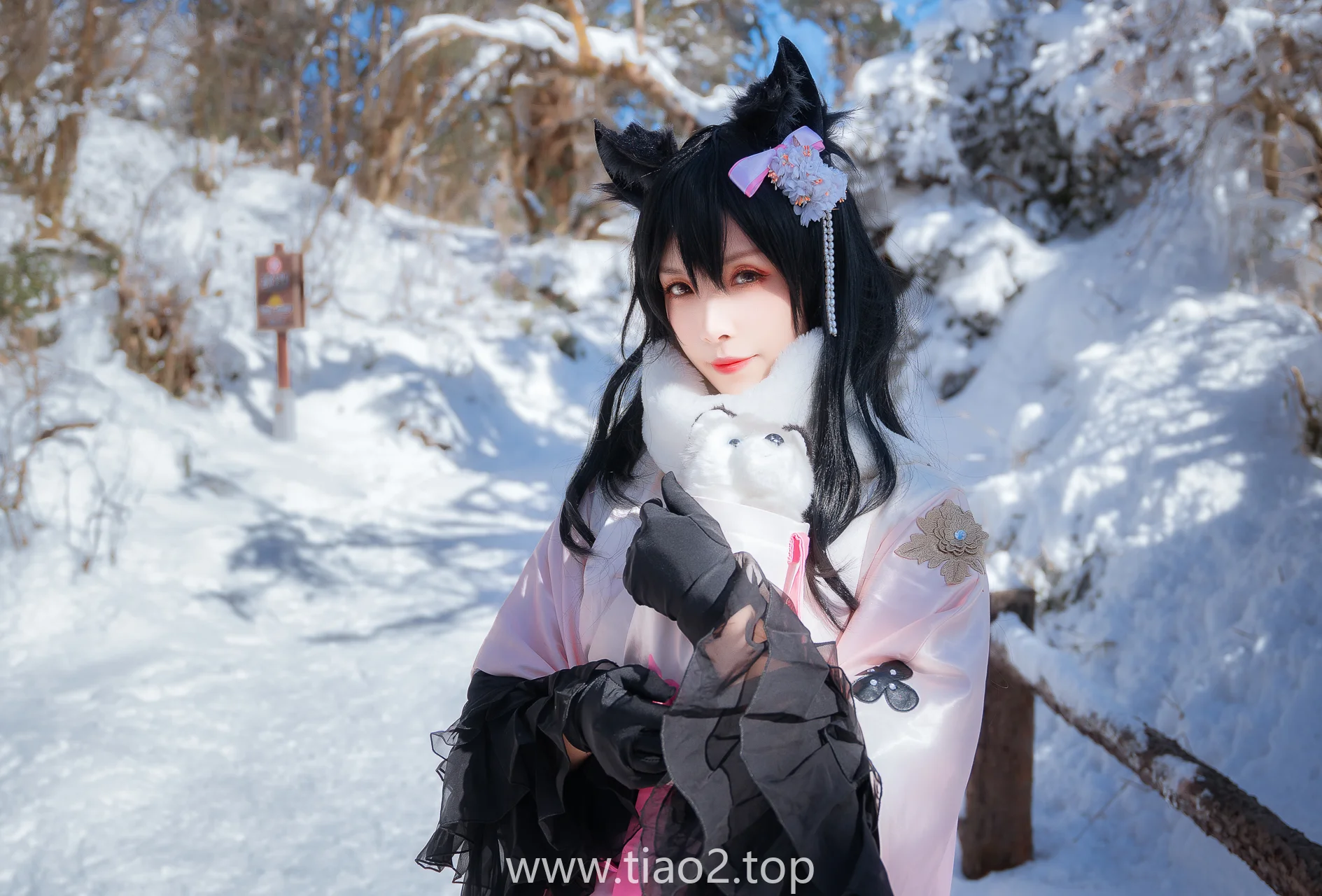 翻完Neko-薇薇这套爱宕和服,才懂什么叫从走路开始改角色插图3 翻完Neko-薇薇这套爱宕和服,才懂什么叫从走路开始改角色