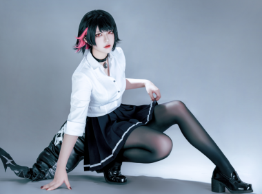 美图欣赏丨Coser半半子:NO.070-绝区零 艾莲·乔[48P-162M]