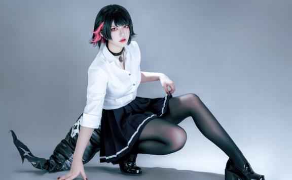 美图欣赏丨Coser半半子:NO.070-绝区零 艾莲·乔[48P-162M]