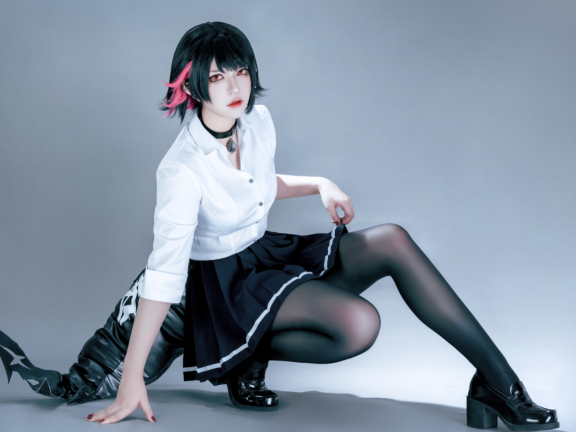 美图欣赏丨Coser半半子:NO.070-绝区零 艾莲·乔[48P-162M]
