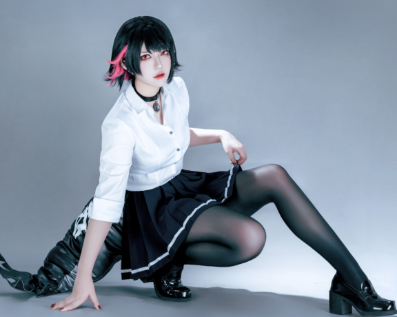 美图欣赏丨Coser半半子:NO.070-绝区零 艾莲·乔[48P-162M]