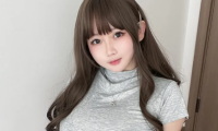 是依酱吖学姐的背影cosplay:NO.073居然没拍正脸,反而最戳人
