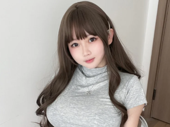 是依酱吖学姐的背影cosplay:NO.073居然没拍正脸,反而最戳人