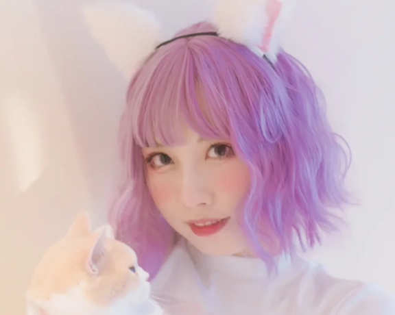 念雪ww养猫守则cosplayNO.35,36张图看完想养猫了