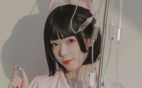 Fushii海堂NO.006护士,这认真劲儿让人稀罕
