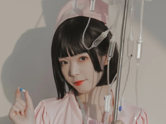 Fushii海堂NO.006护士,这认真劲儿让人稀罕