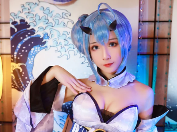 Tomoyo酱NO.024碧蓝航线 柏,硬朗得真实又很耐看~
