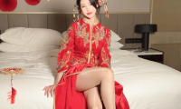 808兆全花在氛围上,抖娘-利世的新娘值得逐帧看