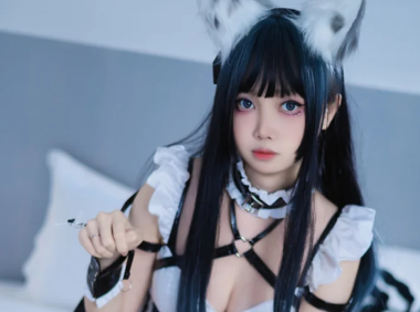 洛桑w伊梓这套猫耳小恶魔太上头了,42张图根本看不够