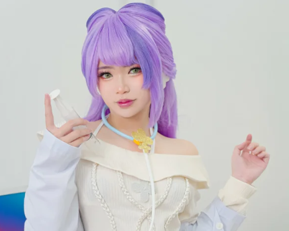 ZinieQ Miriam:氛围感直接拉满,41张照片没有一张是多余的
