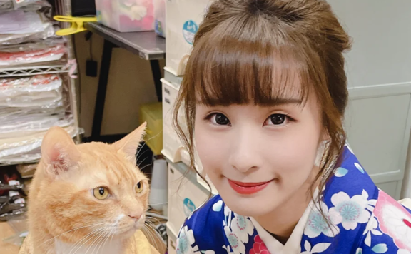 泥泥汝出新作了,和服系列这烟火味谁拍得出来啊